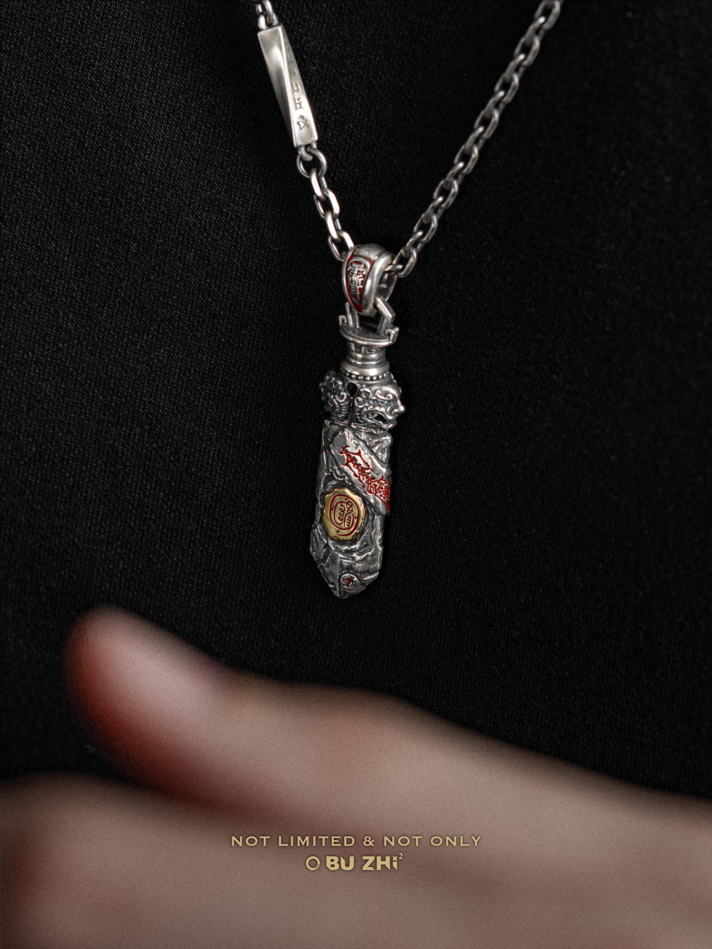 Taoist Talisman Sword Pendant
